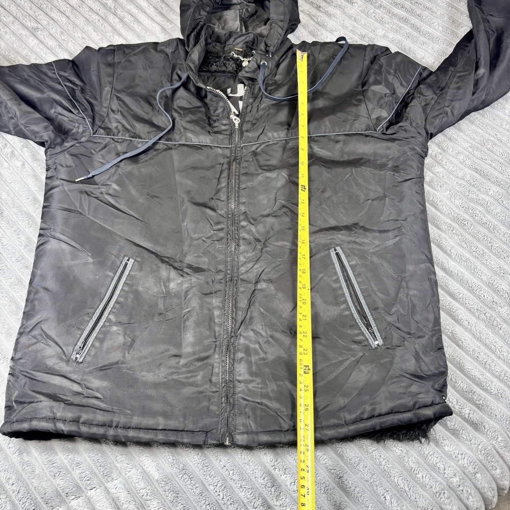 Paul Frank men's XL faux‎ Fur inside lining Full zip jacket - Picture 10 of 16